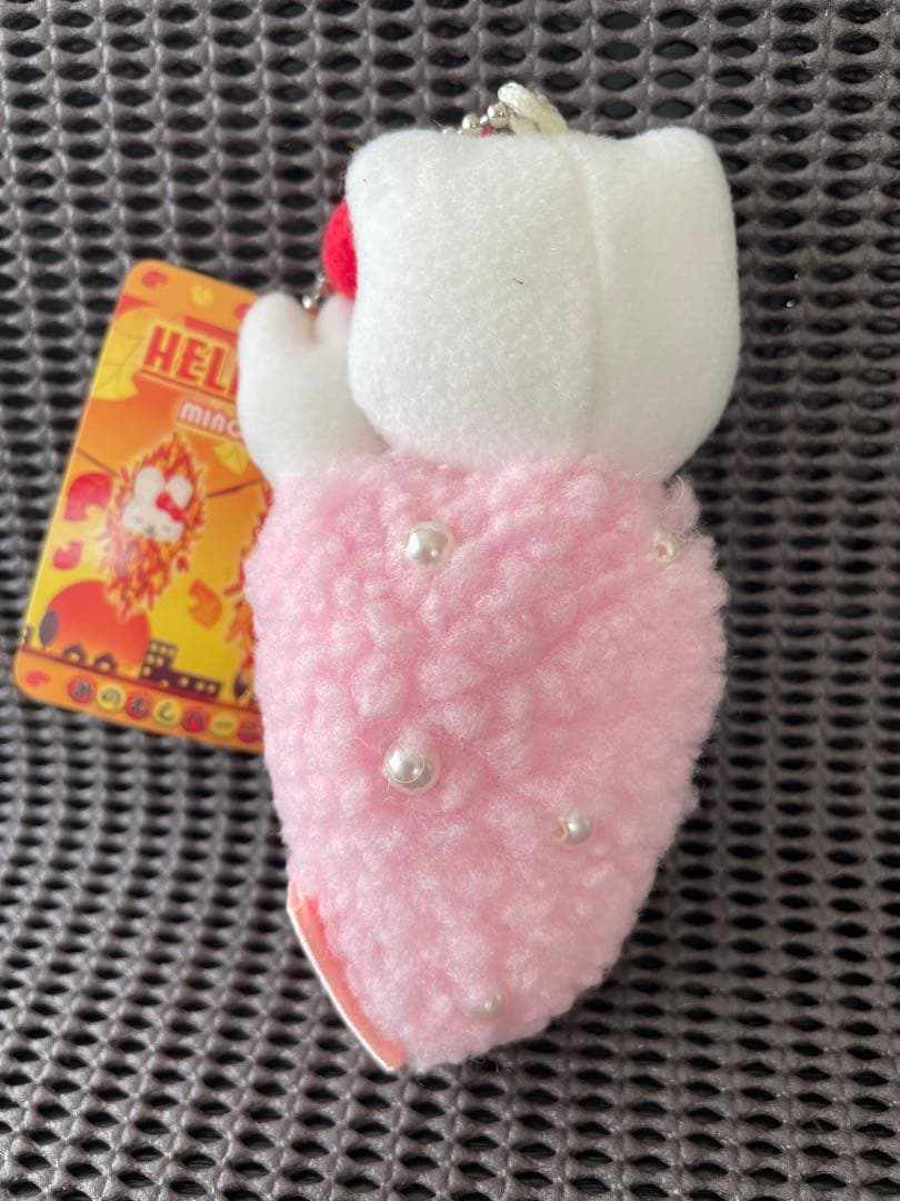 地域限定 ハローキティ ミノムシバージョン ぬいぐるみ