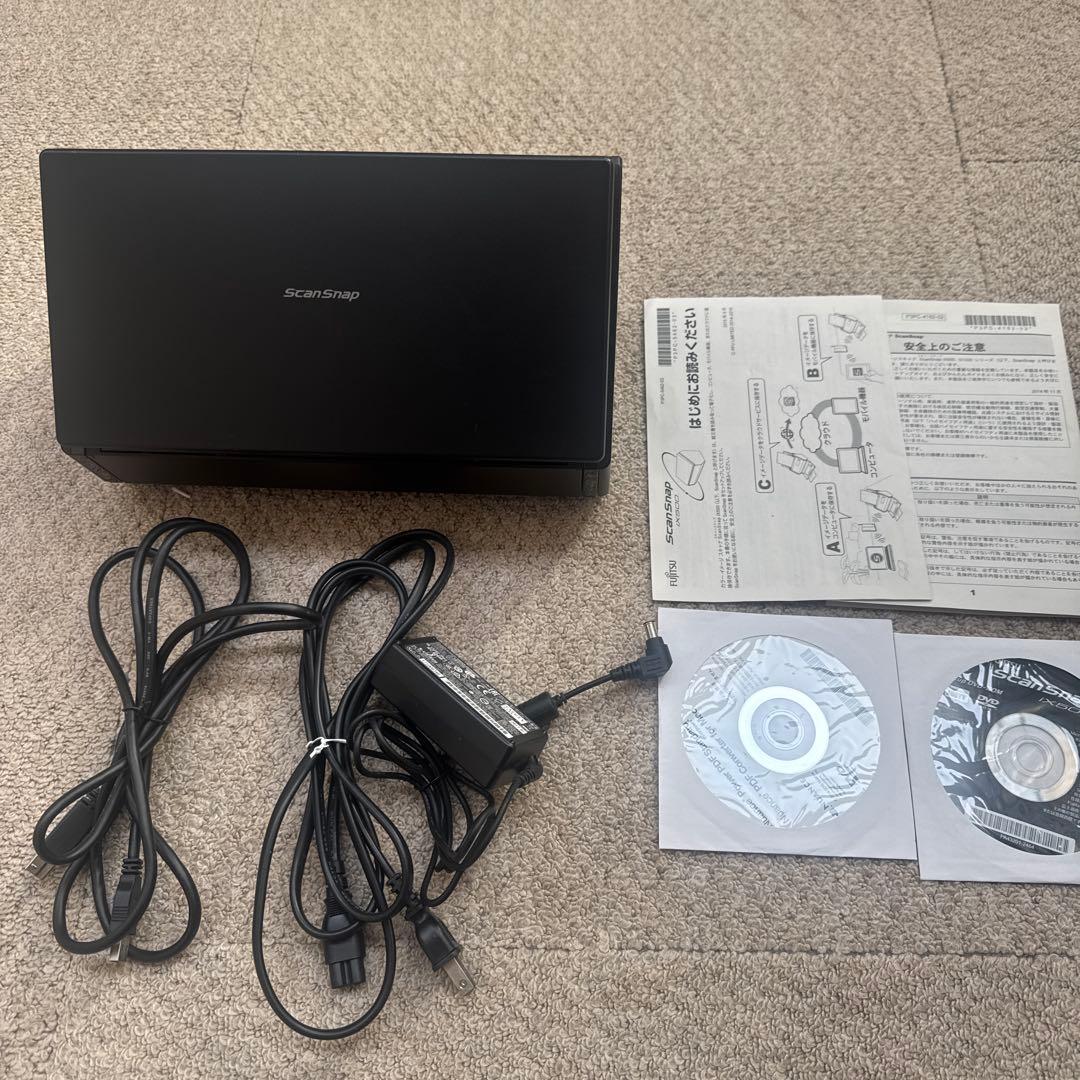 富士通 ScanSnap iX500