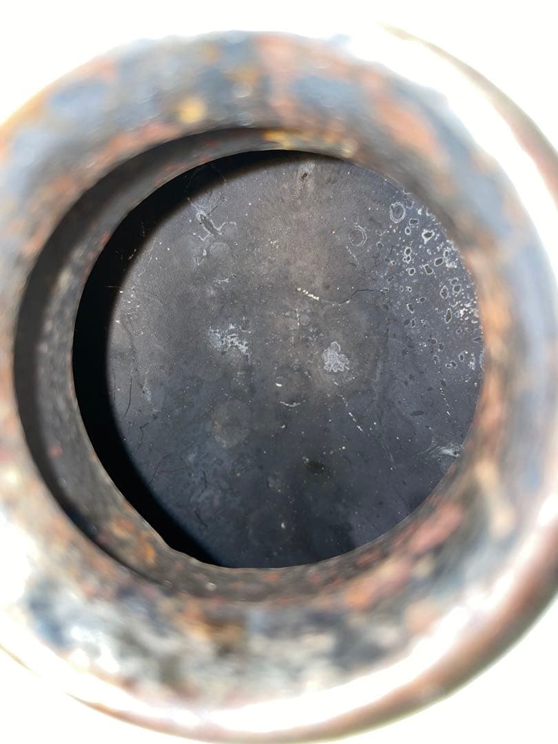 xjr400 4hm タンク　程度良　タンク内サビ無し