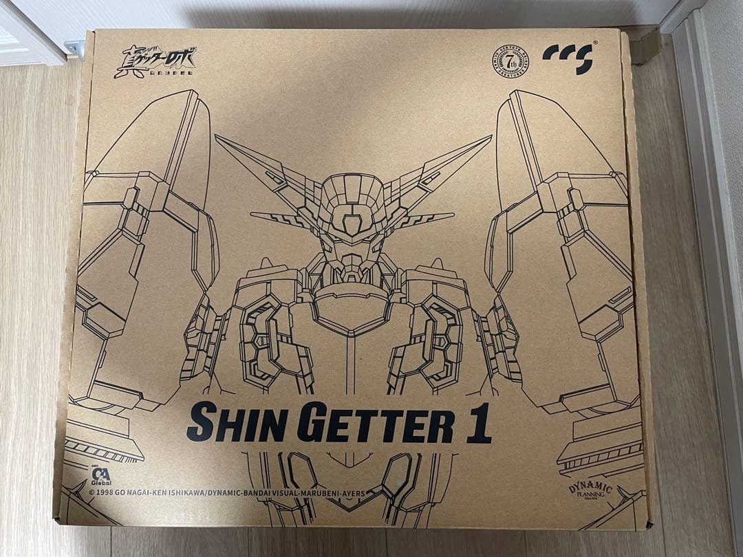 CCSTOYS 真ゲッター1 SHIN GETTER 1 未開封品