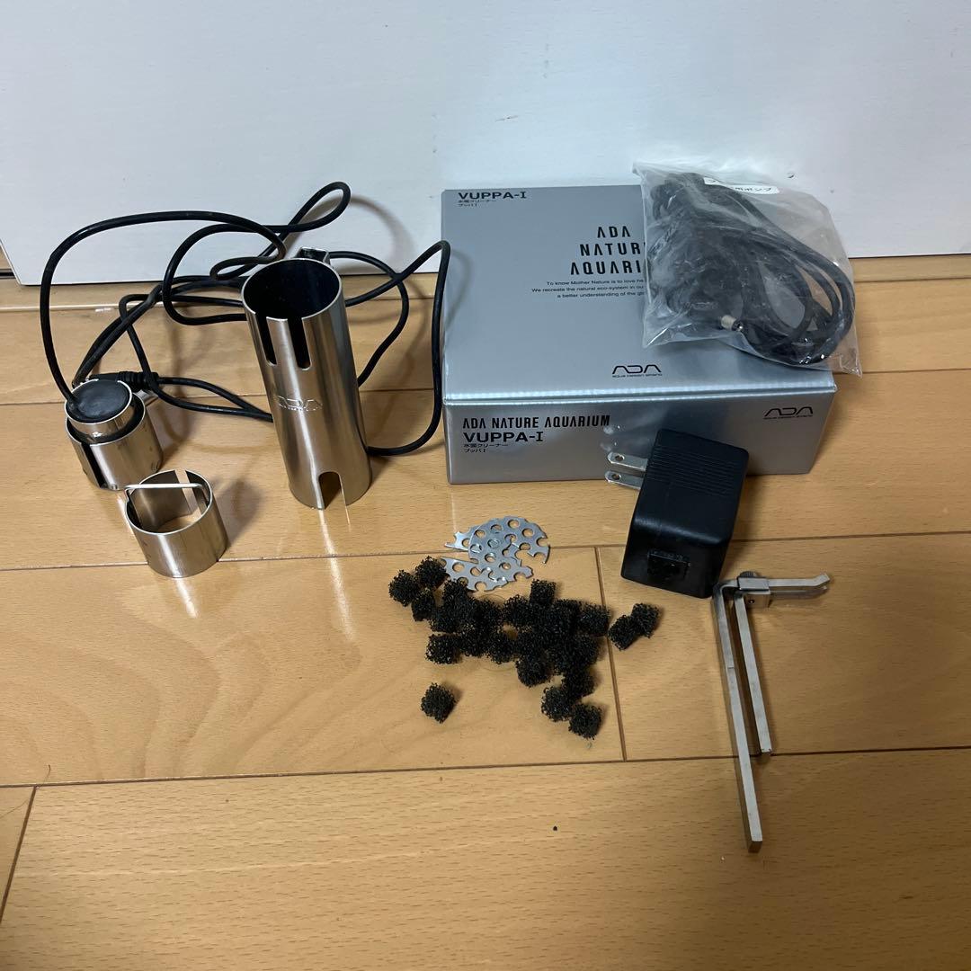 ADA ブッパ　予備のポンプ付き