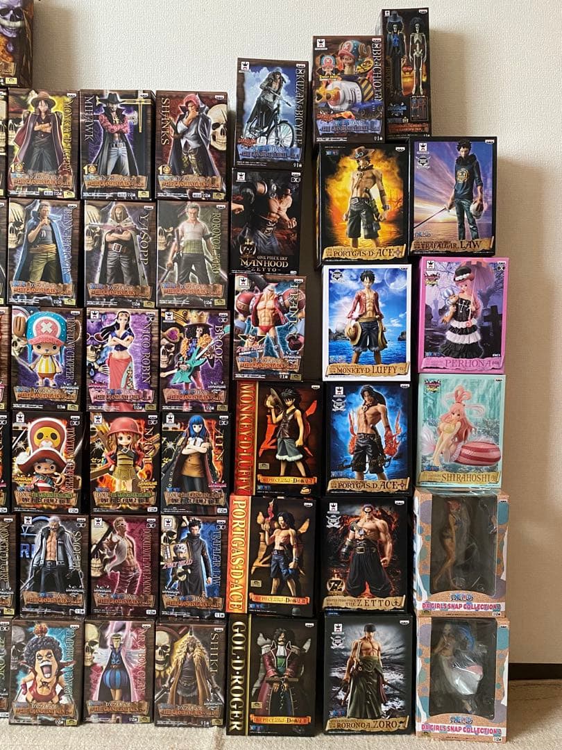 ワンピース フィギュア グラメン