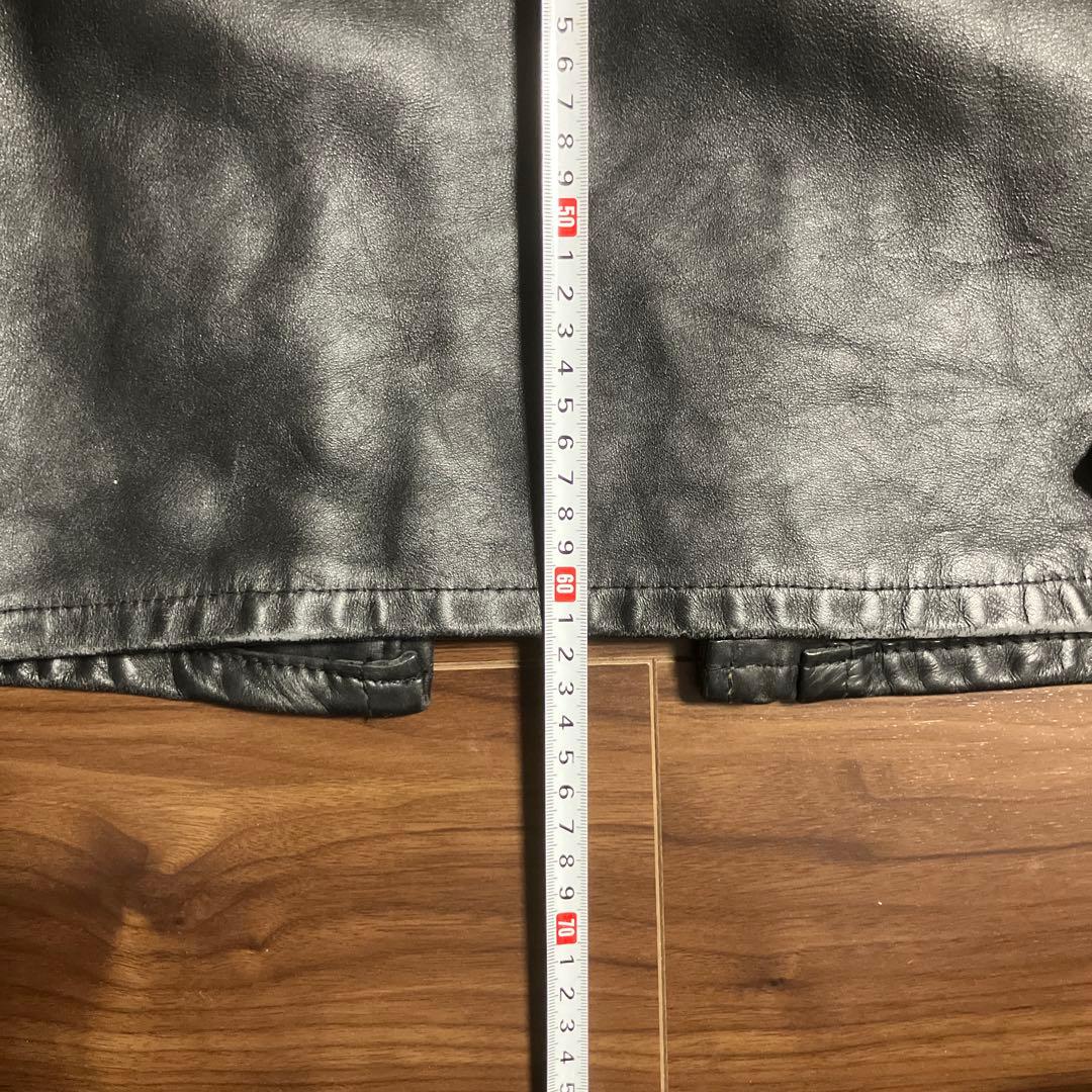 Schott ショット シングルライダース641 サイズ42 TALONジップ