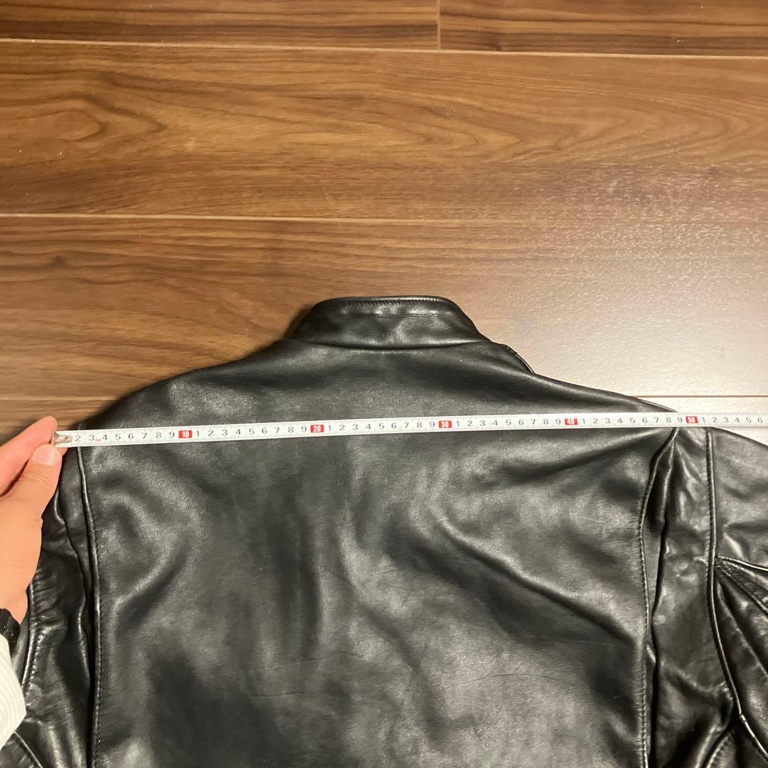 Schott ショット シングルライダース641 サイズ42 TALONジップ