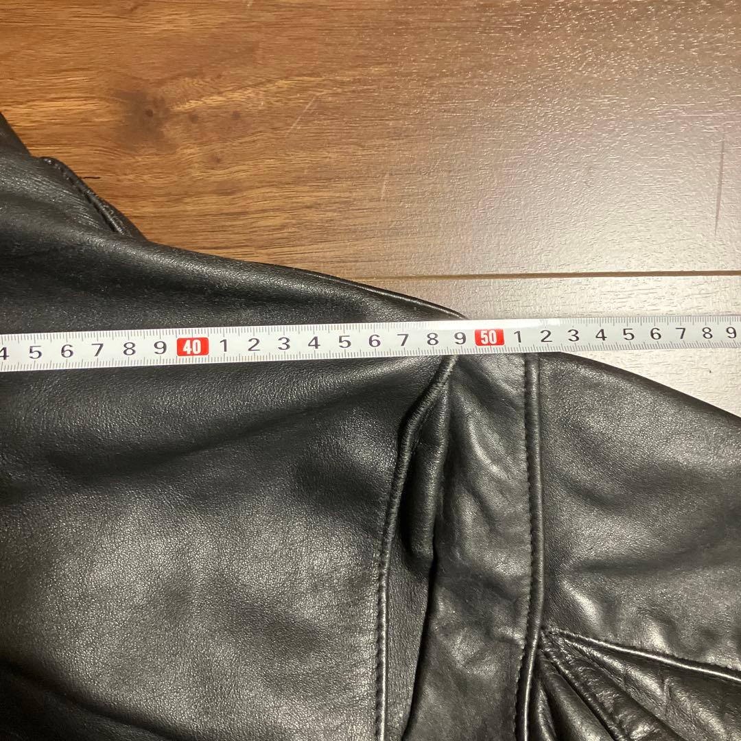 Schott ショット シングルライダース641 サイズ42 TALONジップ