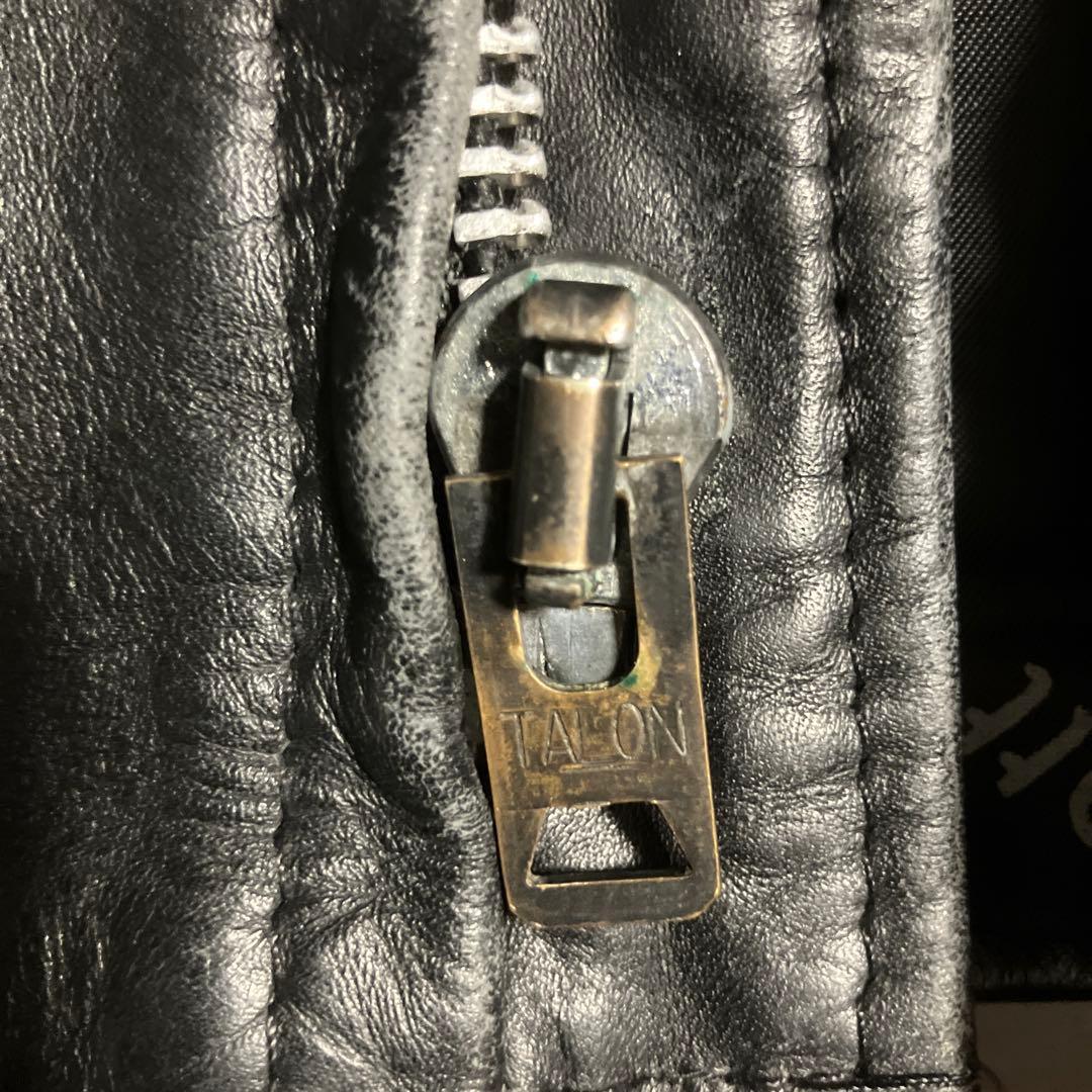 Schott ショット シングルライダース641 サイズ42 TALONジップ