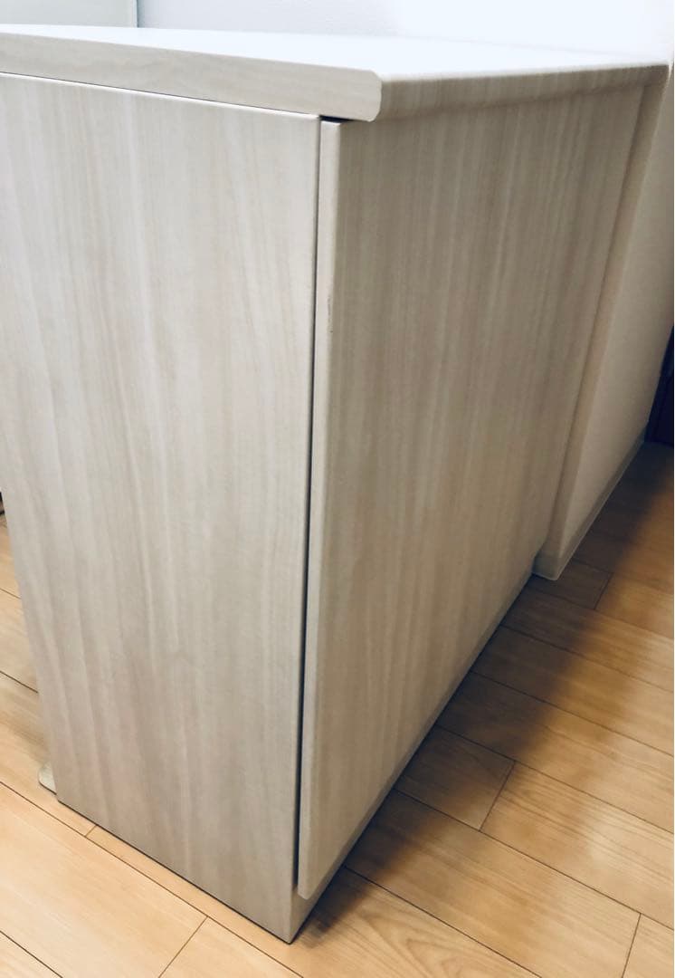 1/5削除!美品】ハイカウンター/受付カウンター約幅90×奥46×高95.5鍵付