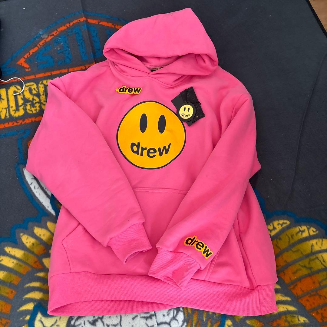 1週間限定　drew house スウェットパーカー Lサイズ ピンク