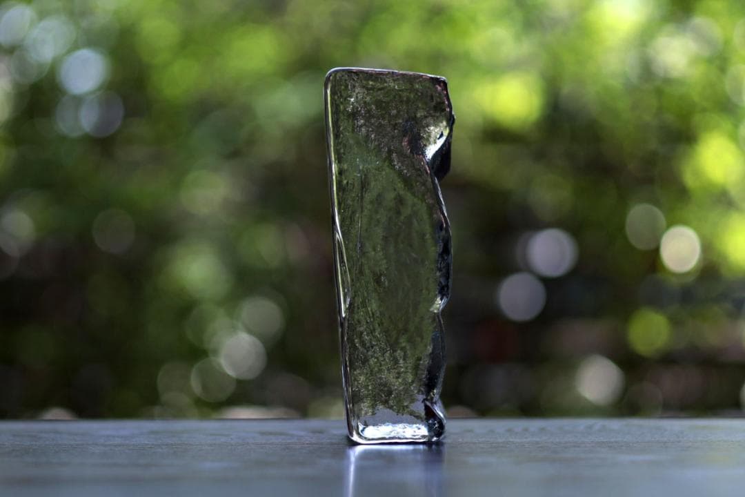 Erik Hoglund エリックホグラン ガラスオブジェ 熊 76332