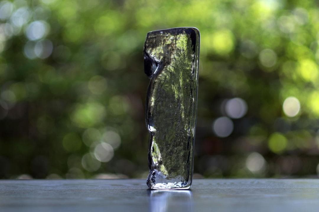 Erik Hoglund エリックホグラン ガラスオブジェ 熊 76332