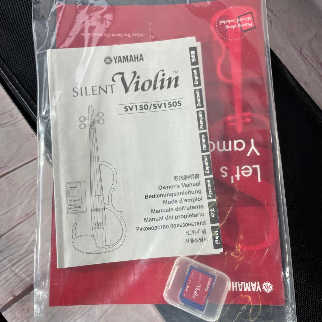 YAMAHA SV150 ヤマハ　サイレントバイオリン