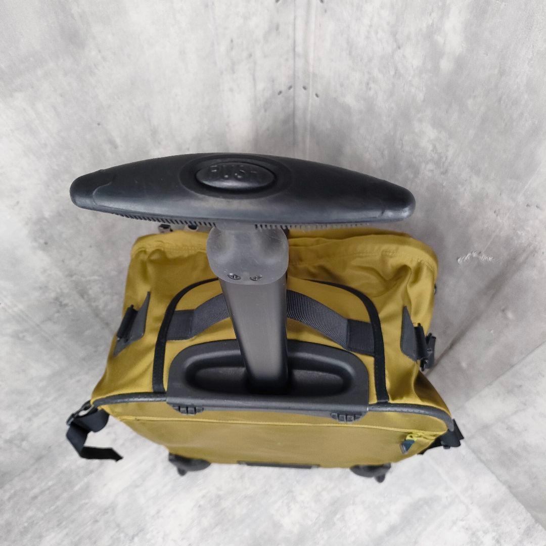 【迅速発送】mont-bell モンベル ウィーリーバッグ 60 ライトタイム