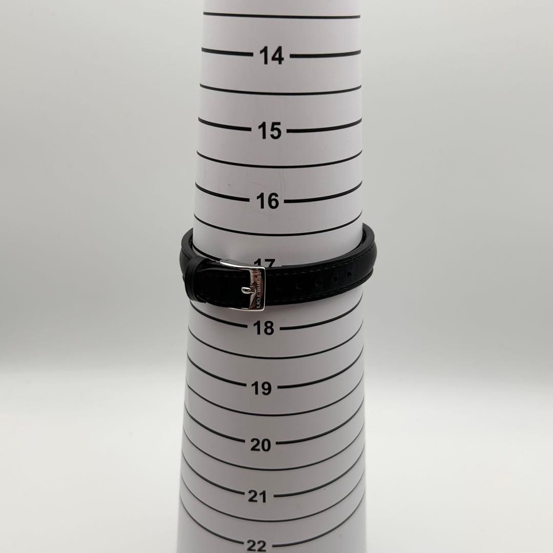 【稼働】HAMILTON ハミルトン ダッドソン ミニ スモセコ ブラック文字盤