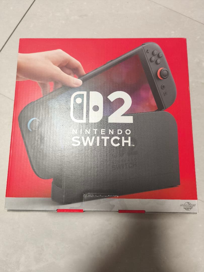 【新品未開封】Nintendo Switch 2 日本語版 マリオカートセット