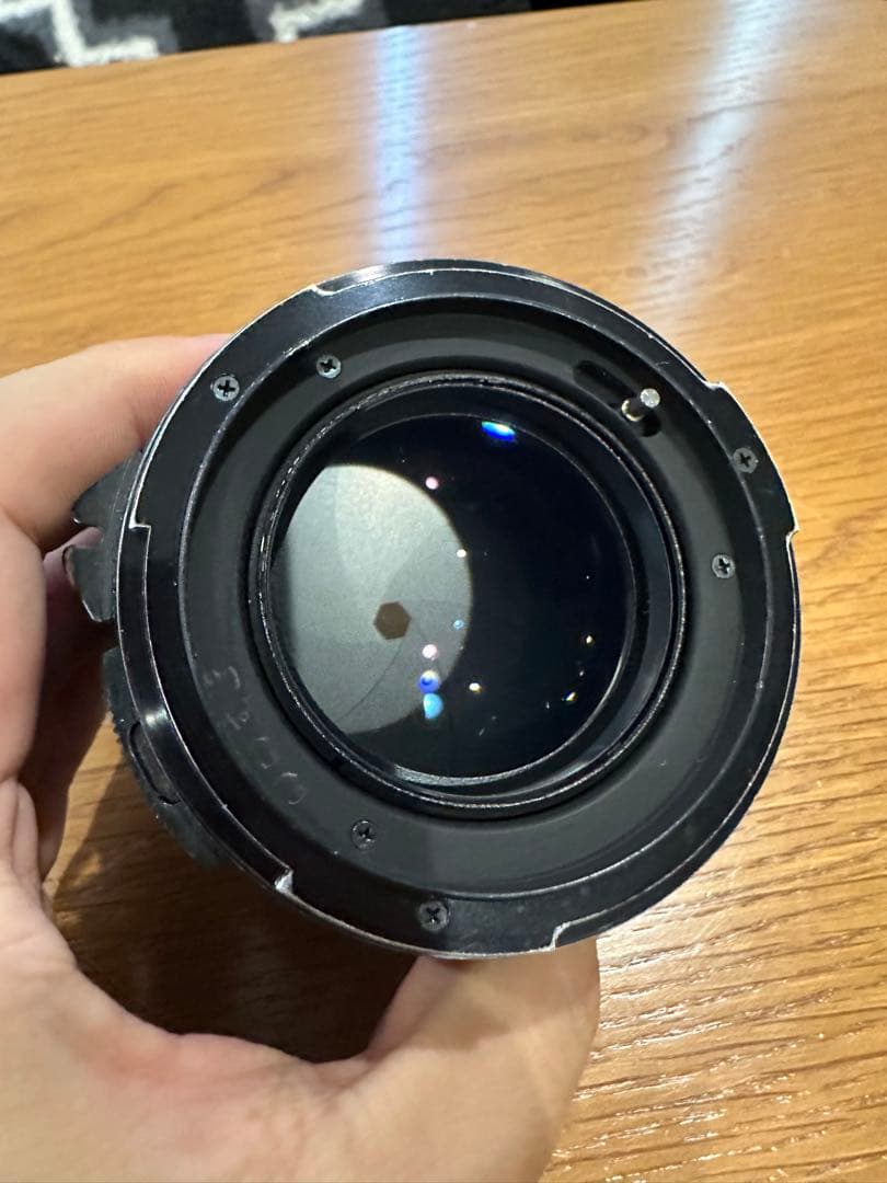 Mamiya Sekor 80mm f/1.9 レンズ　マミヤ