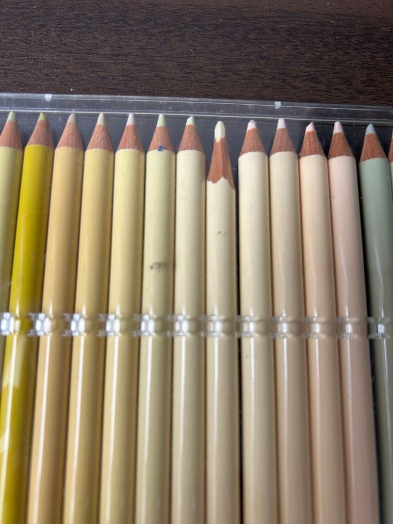 Mamamiak　色鉛筆セット　500色　収納棚付き