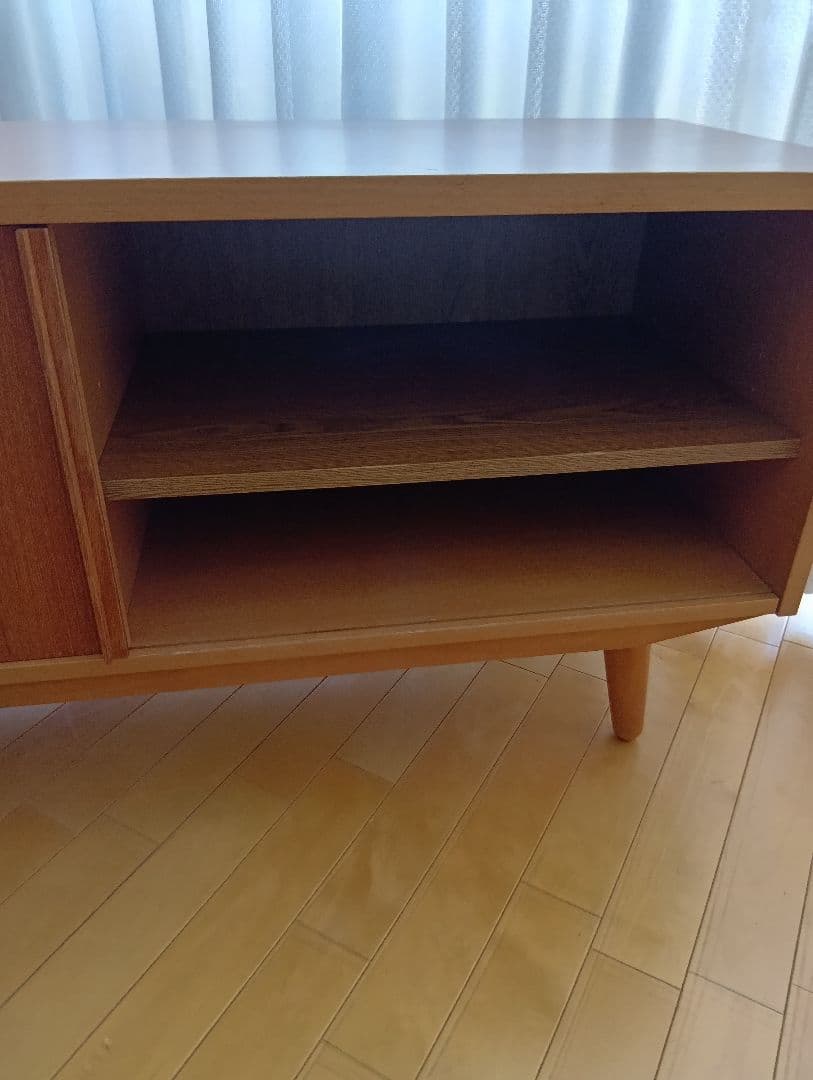 unico　廃盤希少アルベロ　テレビ台　サイドボード