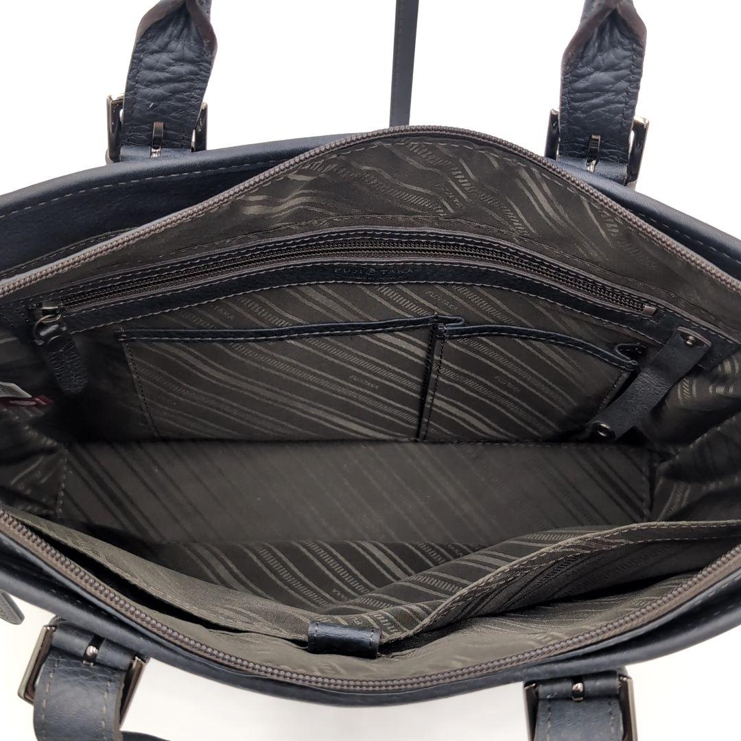 極美品✨️ FUJITAKA フジタカ 2way ビジネスバッグ 613501