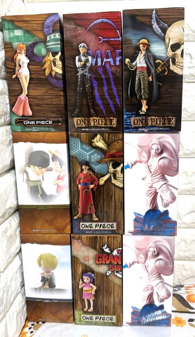 ONEPIECE フィギュア　9点セット