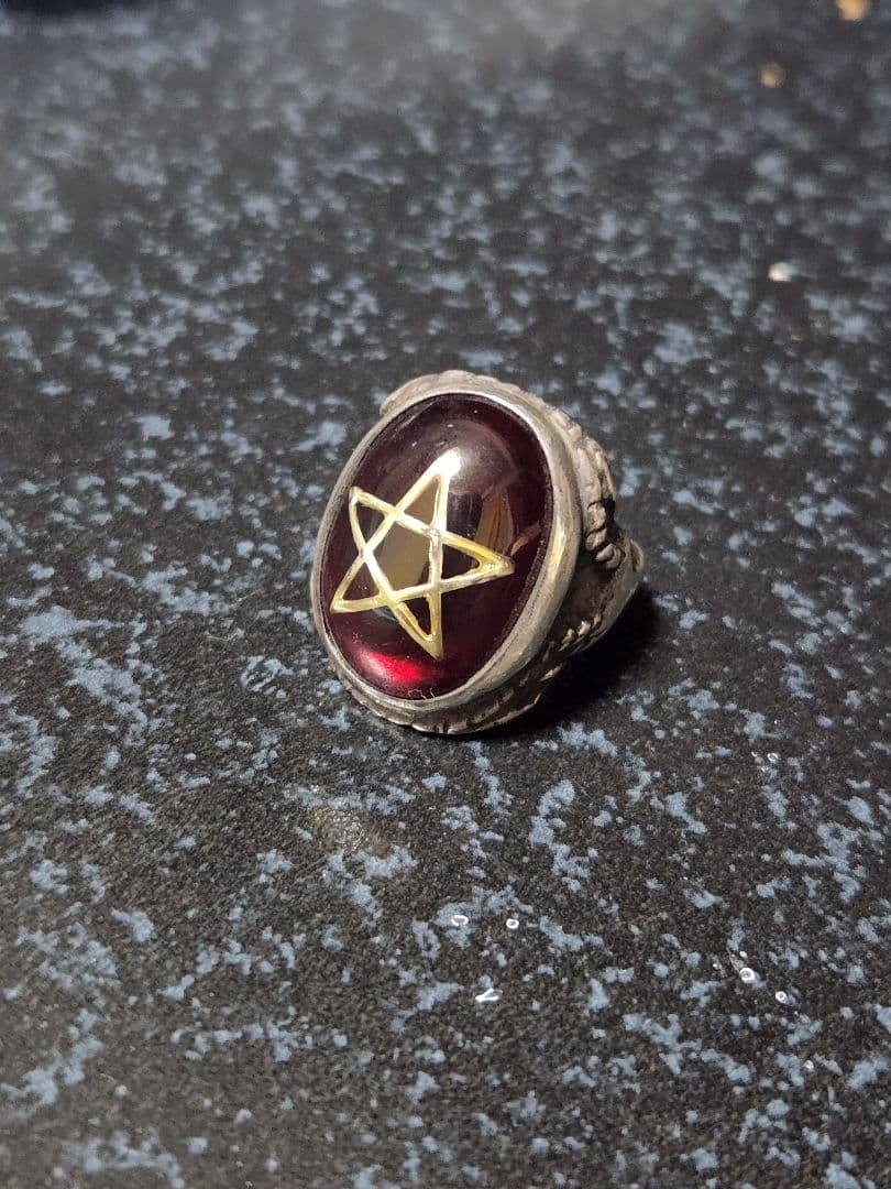 ALEX STREETER エンジェルハートリング 赤 18号