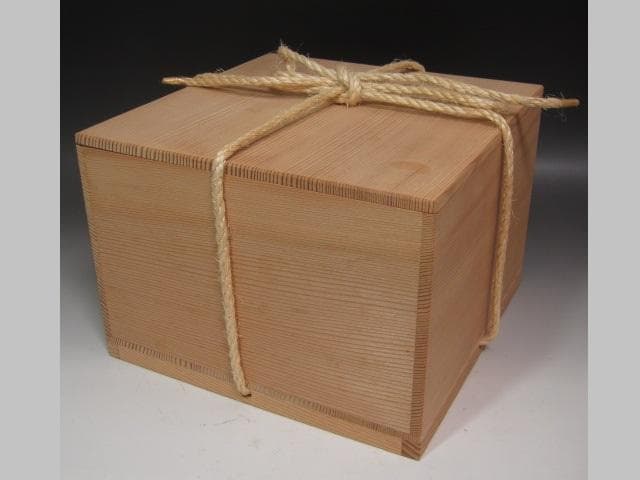 ☆　大西清右衛門　笹瓜炉五徳　裏千家　十四代　淡々斎の花押がございます☆y521