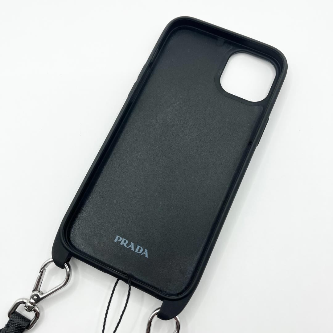 【お値下げ】プラダ iPhone14 PLUS スマホケース スマホショルダー