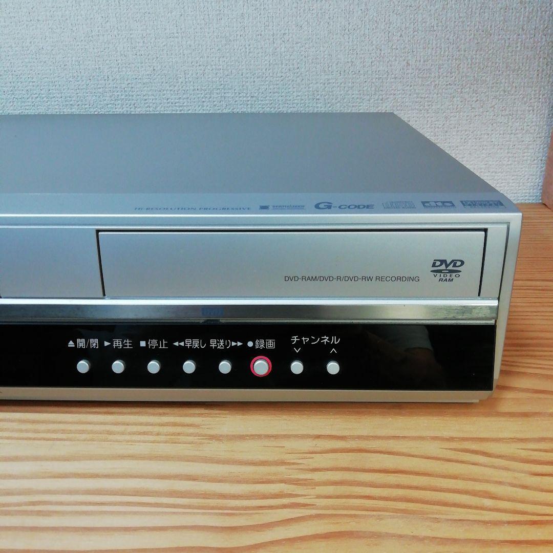 東芝 VHS/ DVDレコーダー【D-VR5】