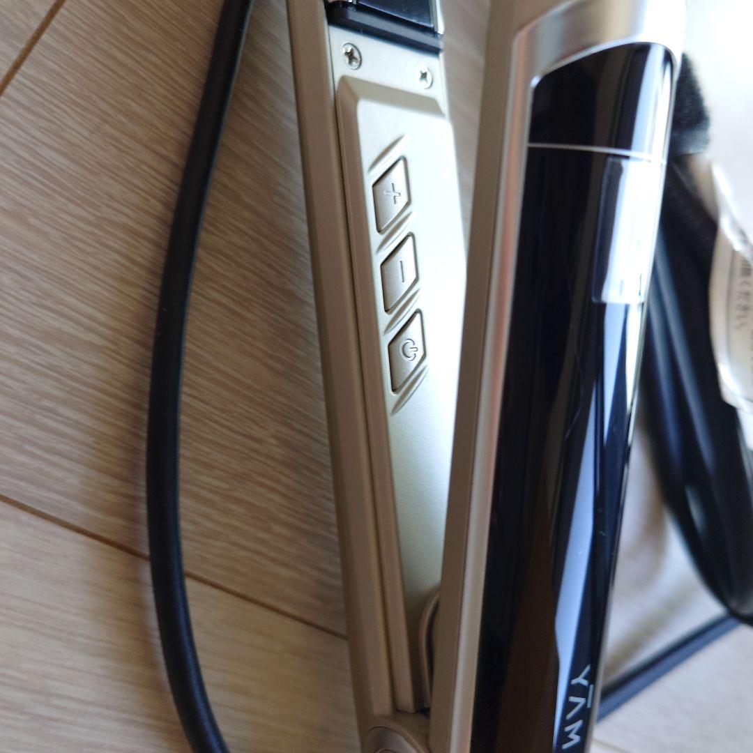 ＊美品＊ヤーマン ヘアアイロン｜スムースアイロンフォトイオン｜ゴールド