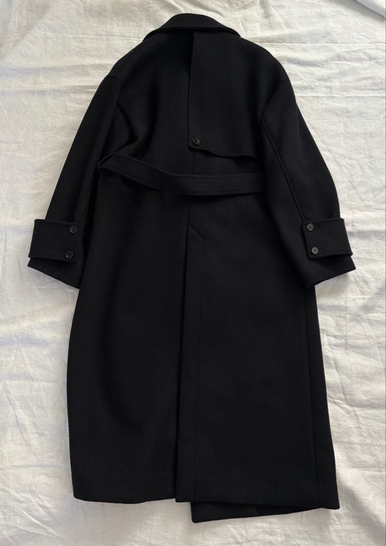 タグ付き未使用　ユナイテッドトウキョウ　コントラススリーブビッグカラーコート