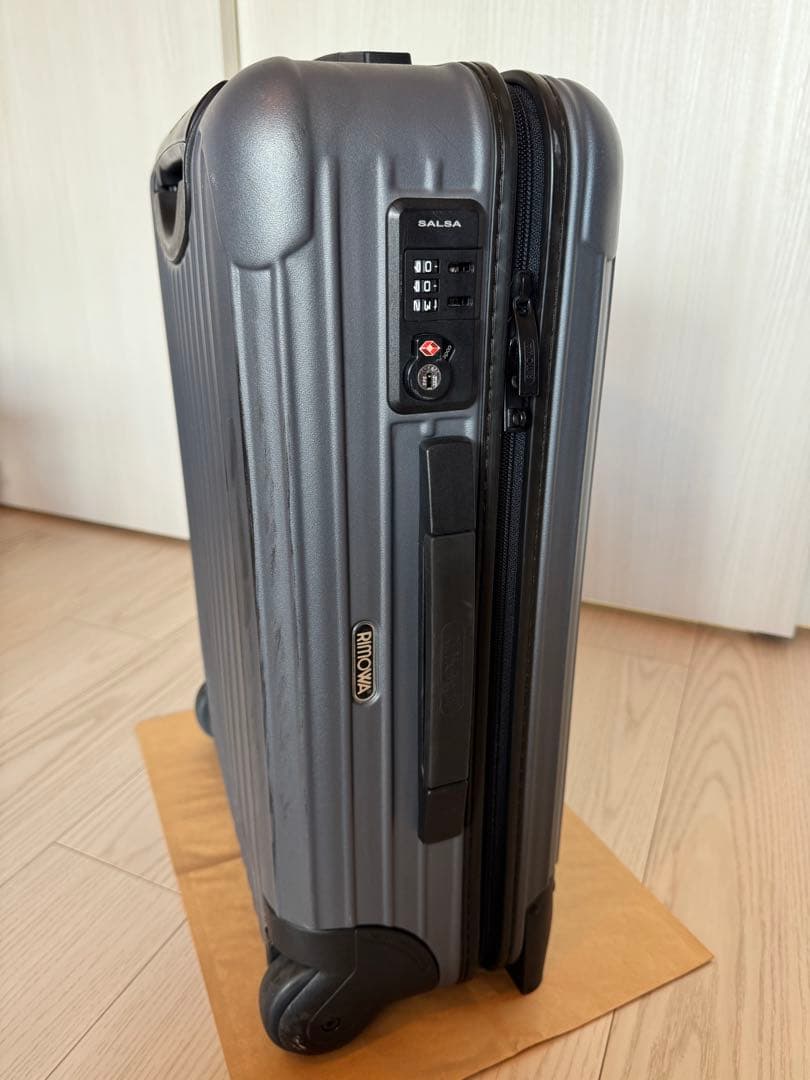 【リモワ】廃盤　SALSA サルサ2輪スーツケース33L
