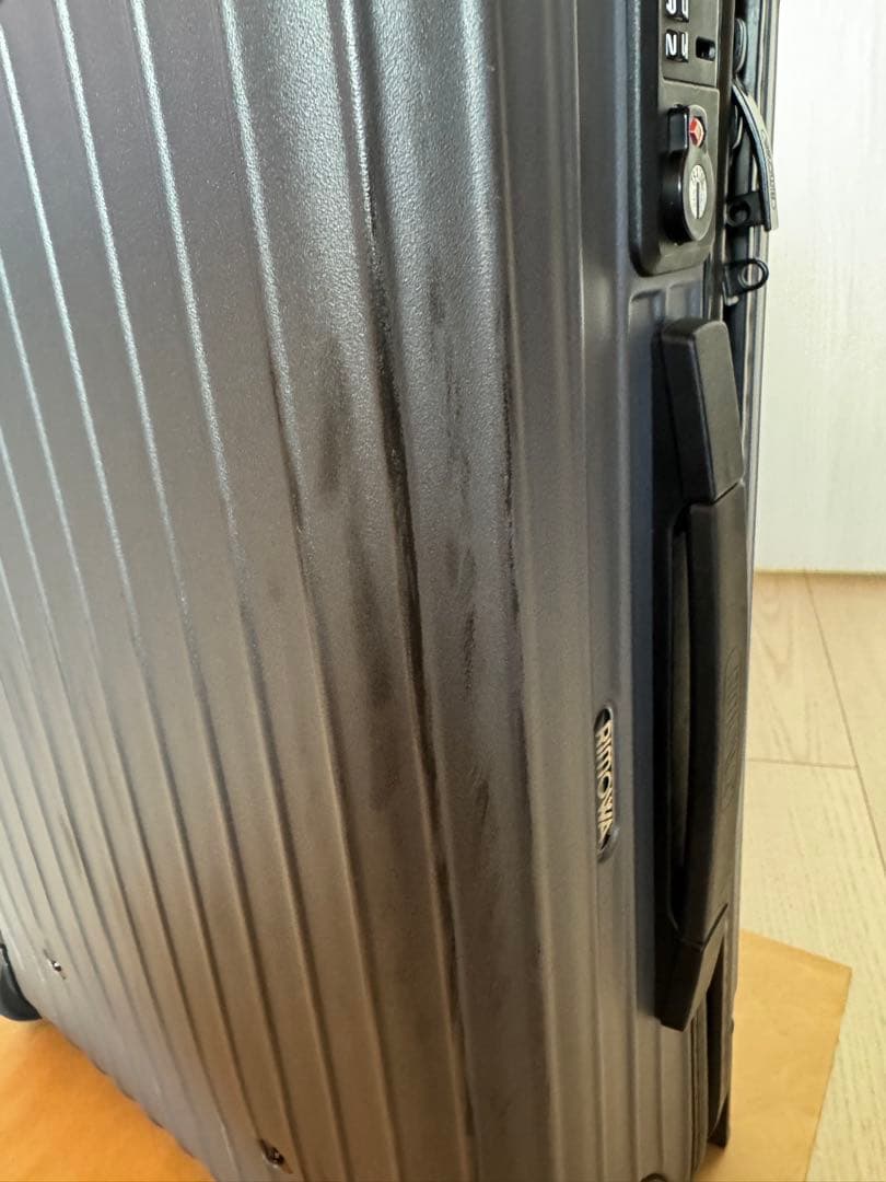 【リモワ】廃盤　SALSA サルサ2輪スーツケース33L