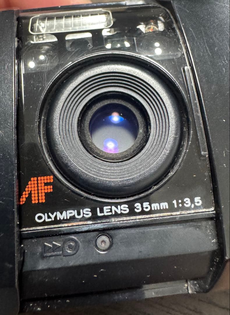 OLYMPUS μ[mju:]フィルムカメラ