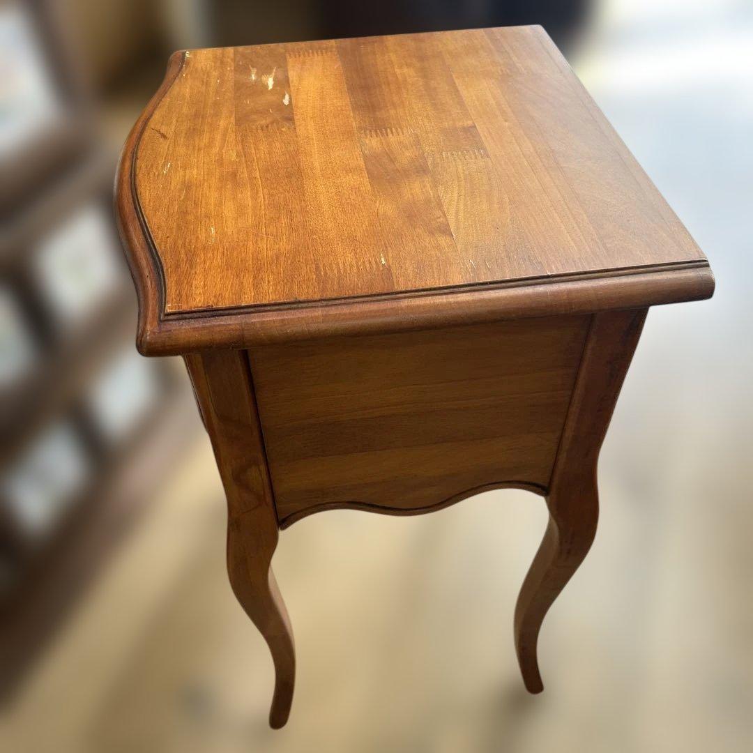 アンティーク調 猫脚 チェスト サイドテーブル コンソール 花台 電話台