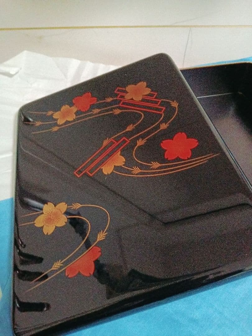 京漆器　手文庫　象彦