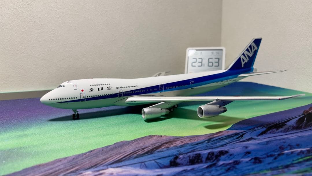 【新品】 B-Models1/200 全日空ANA B747-200JA8175