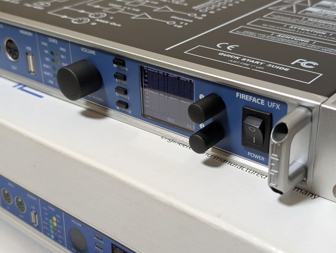 【状態良好】RME Fireface UFX オーディオインターフェイス