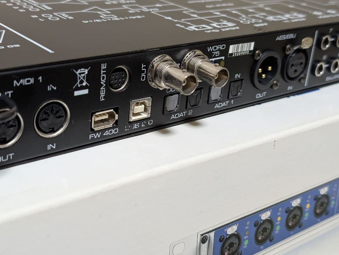 【状態良好】RME Fireface UFX オーディオインターフェイス