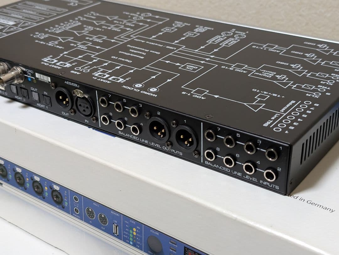 【状態良好】RME Fireface UFX オーディオインターフェイス