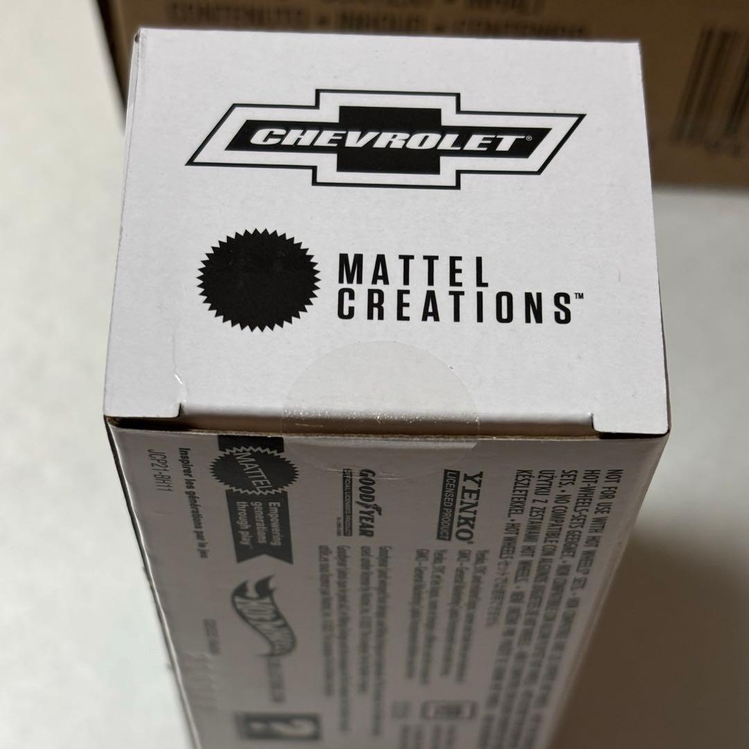 RLC限定　ホットウィール　1972 シェビー　ノヴァ SS ミニカー