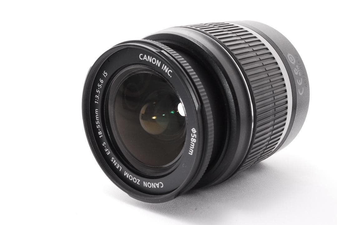 Canon Kiss X3✨　レンズセット　手ぶれ補正　届いてすぐ使えます❣️