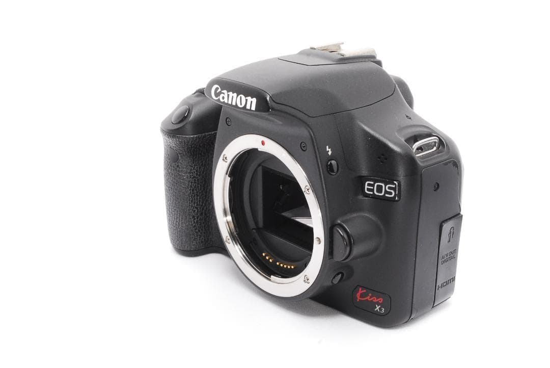 Canon Kiss X3✨　レンズセット　手ぶれ補正　届いてすぐ使えます❣️