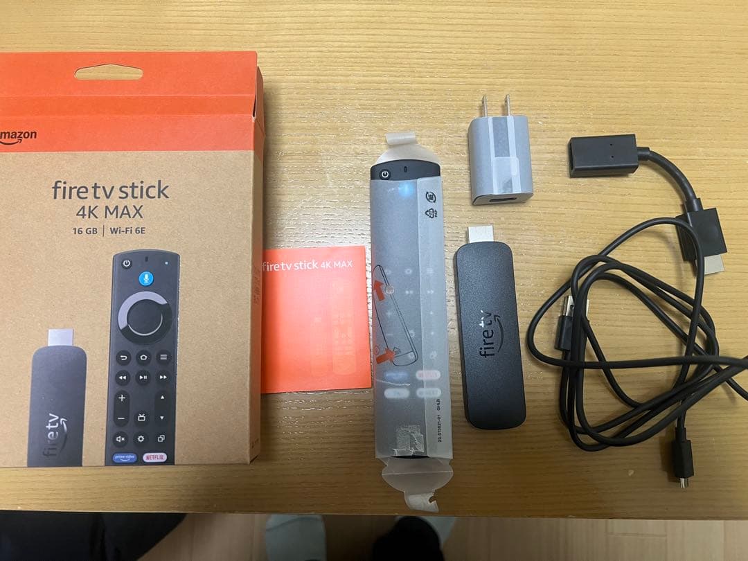 その他 Fire TV Stick 4K MAX Wi-Fi6E 16GB