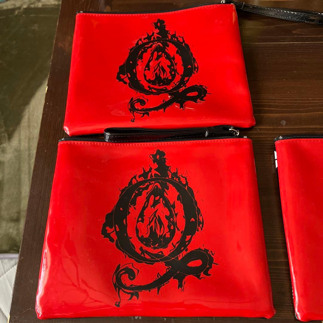 OBLIVION DUST エナメルポーチ2014 ×2