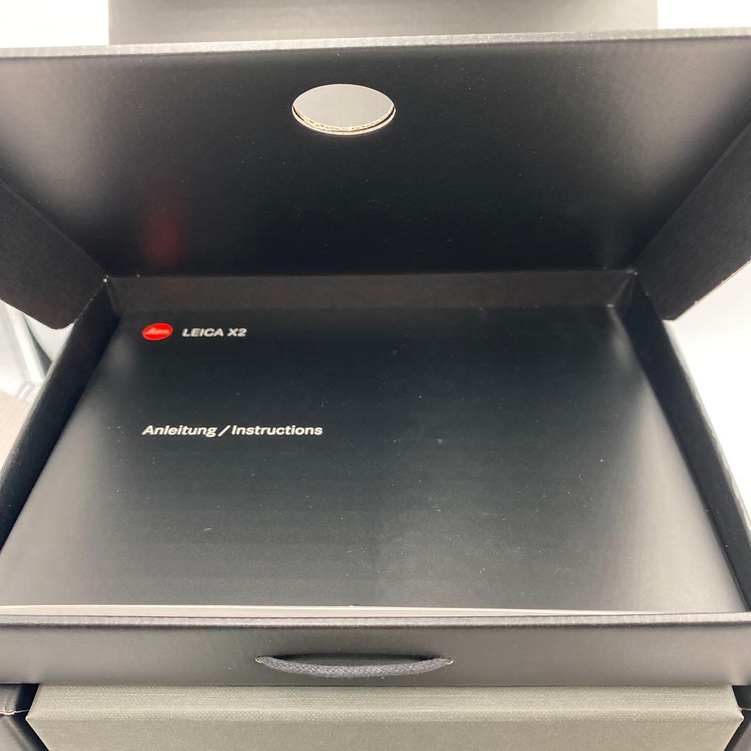 ライカx２とビューファインダー付属　美品