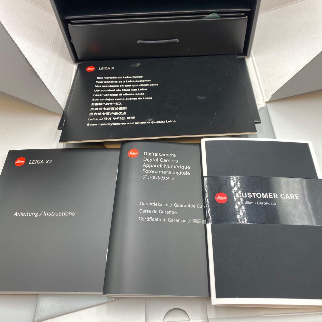 ライカx２とビューファインダー付属　美品