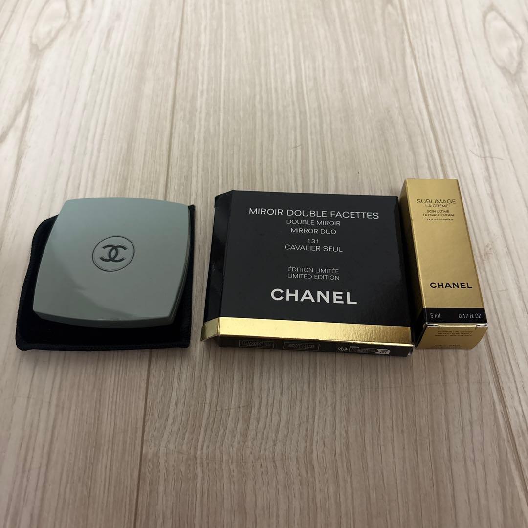 CHANEL Miroir Double Facettes 限定版　131