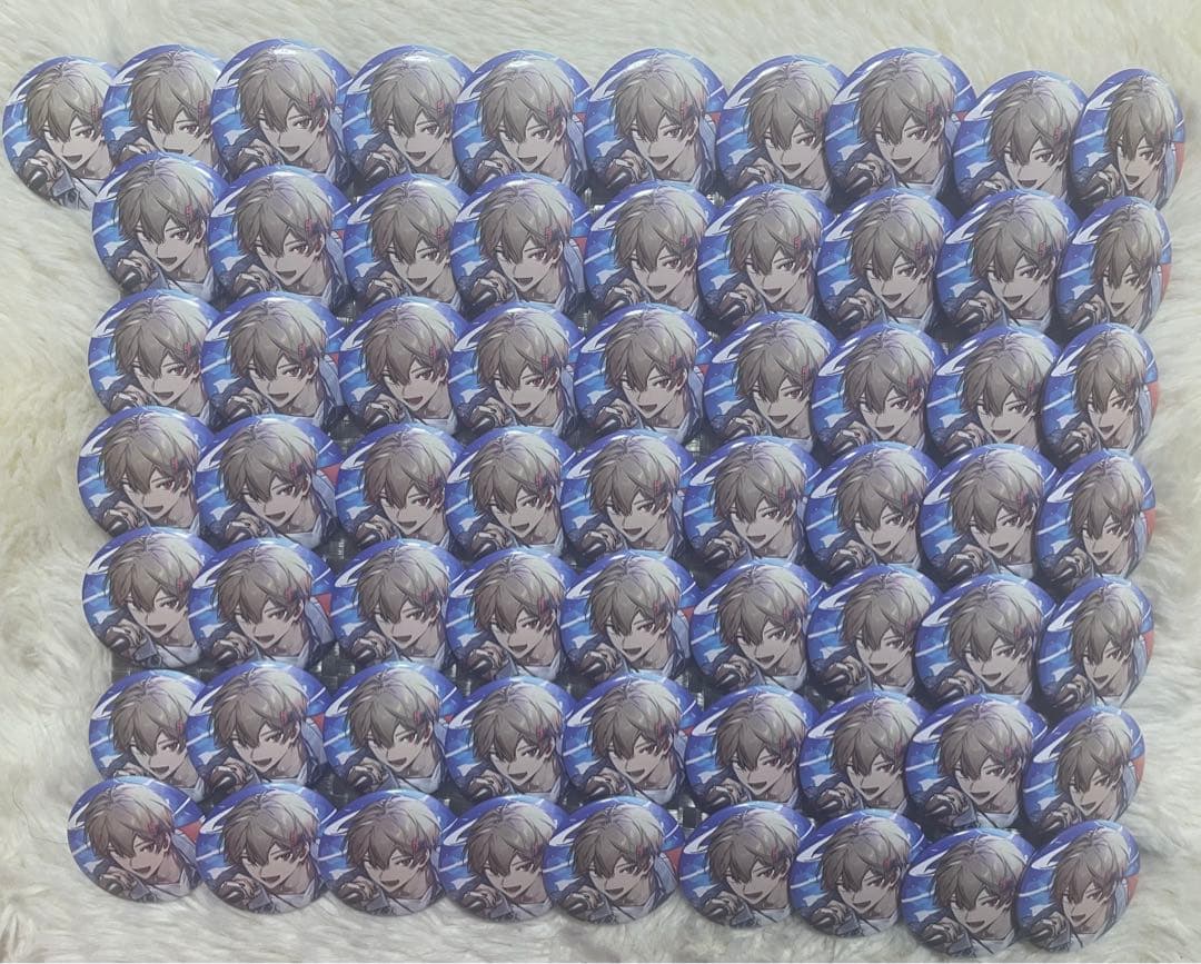 シクフォニ 暇72  缶バッジ