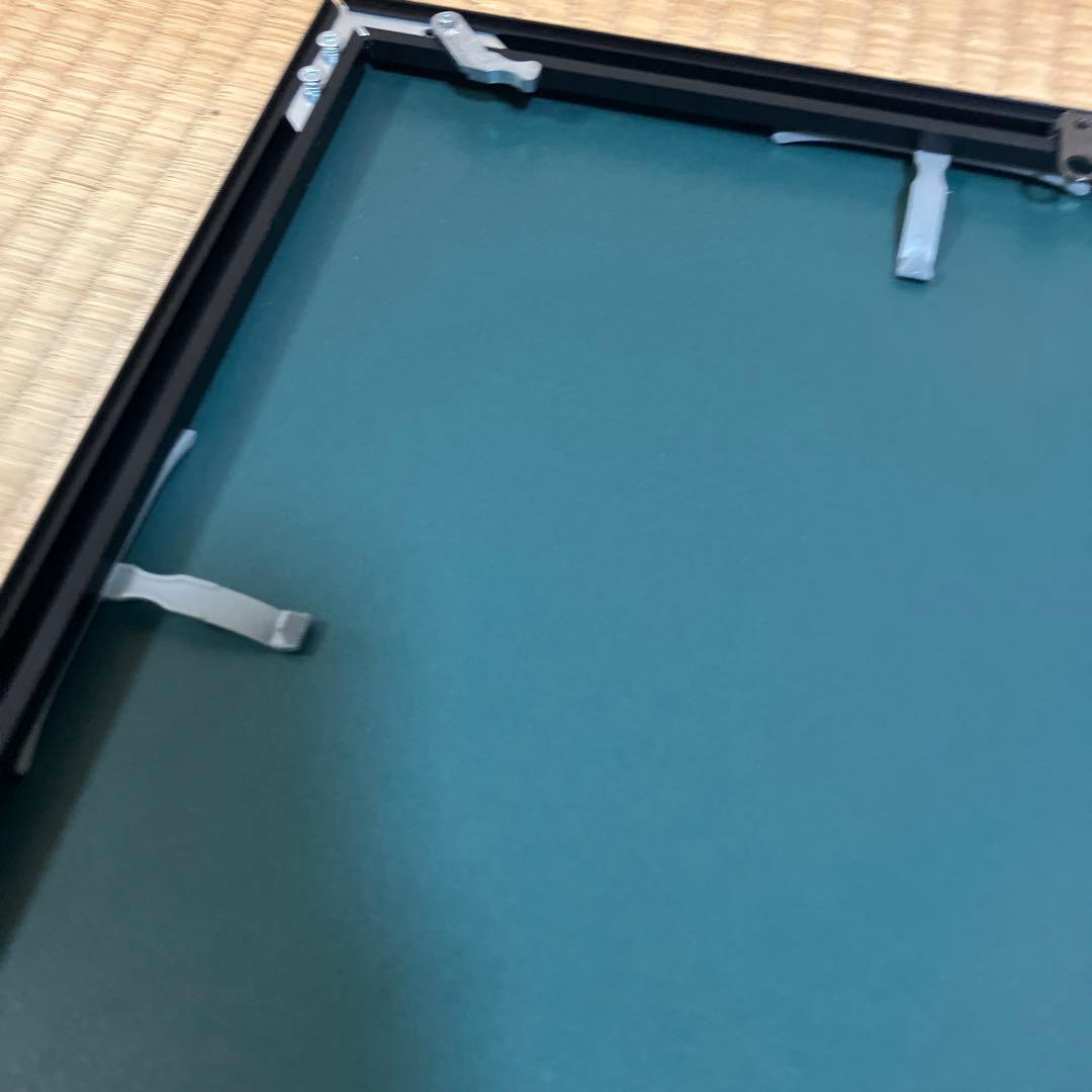 額縁付きフォト　富士山と富士川　ドクターイエロー