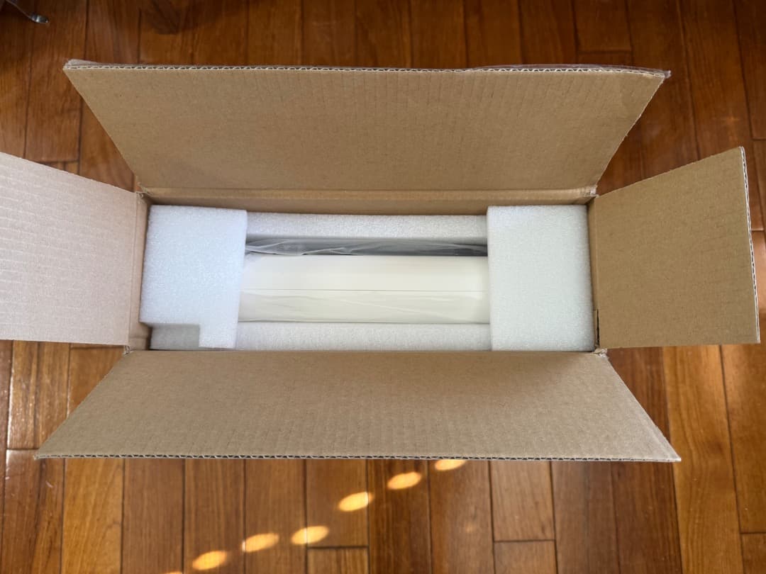 新品同様★TWENCO/トゥエンコ/パタパタ電波時計★ RC-12Aホワイト