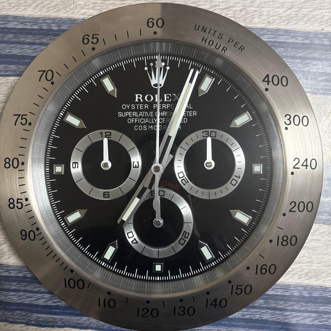 ロレックス壁掛け 希少品